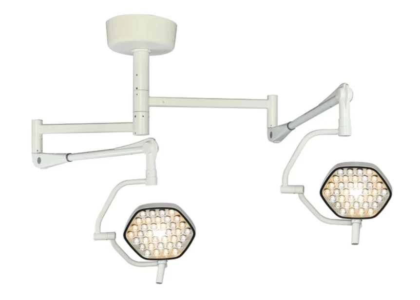 Vet Double Dome Ceiling Operation Light Vet Double Dome Ceiling Operation Light