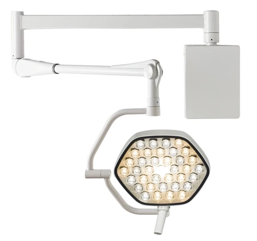 Wall-mounted surgical lights Wall-mounted surgical lights