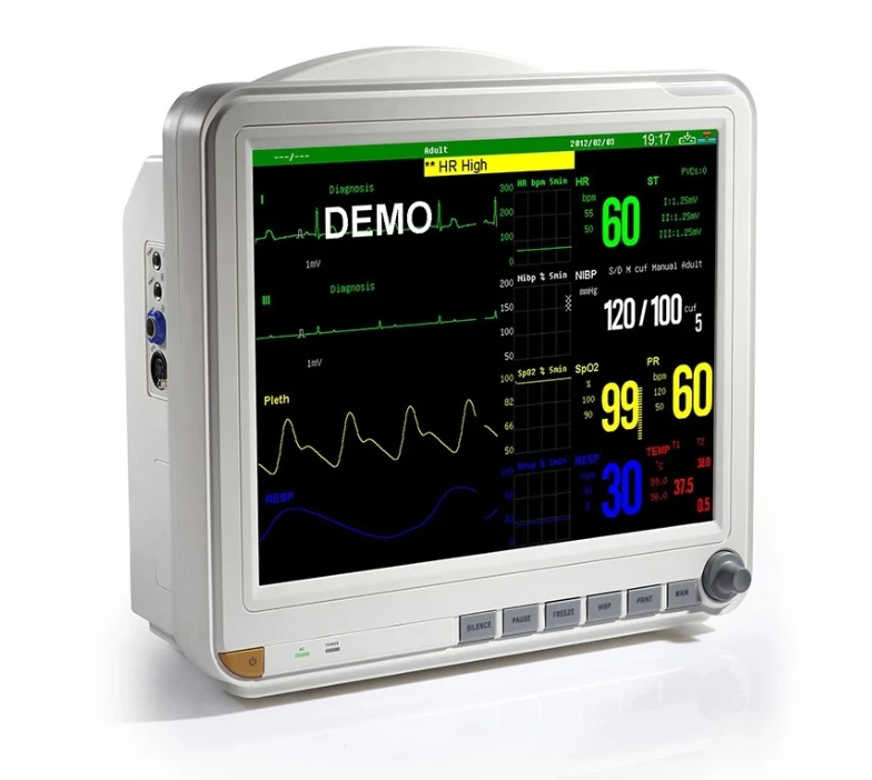 Veterinary Multi-Parameter Monitor Veterinary Multi-Parameter Monitor