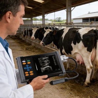 Slim and Lightweight Design, Precise Vision – Portable Veterinary Ultrasound ...