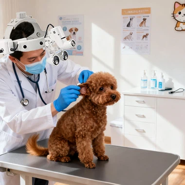 Top 5 Benefits of Using a Pet Operation Lamp Headlight in Veterinary Clinics