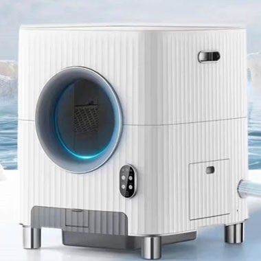 How Smart Cat Toilet Achieves Automatic Cleaning and its Core Industry Advant...