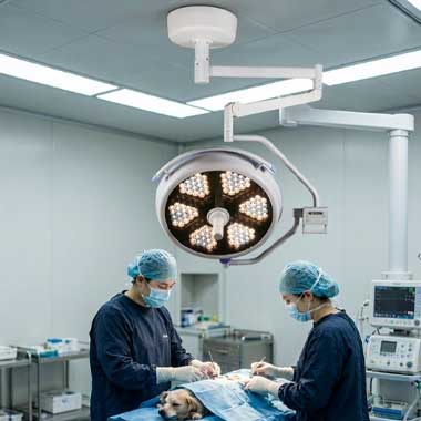 How to Choose a Veterinary Surgical Light?