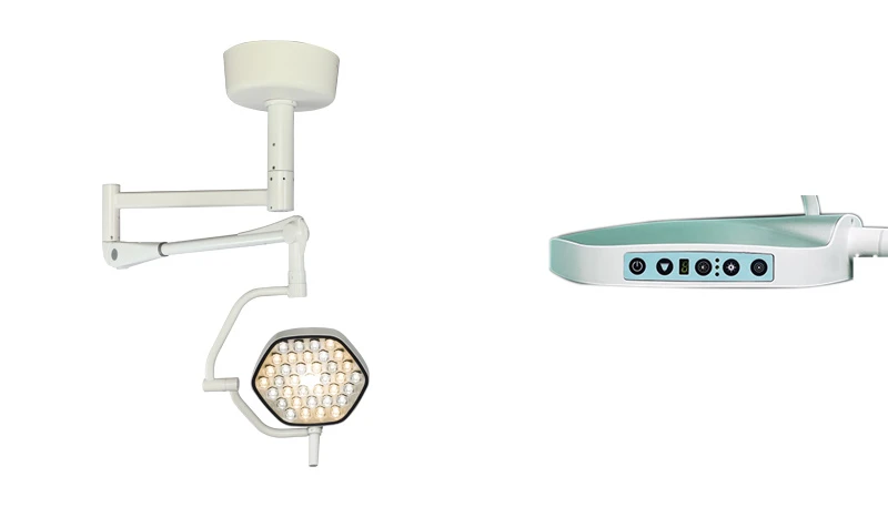 ceiling-mounted surgical light ceiling-mounted surgical light