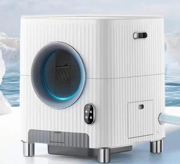 China New Air Fully Automatic Cat Litter Box China New Air Fully Automatic Cat Litter Box